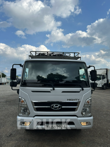 현대 마이티 3.5톤 광폭 카고 1