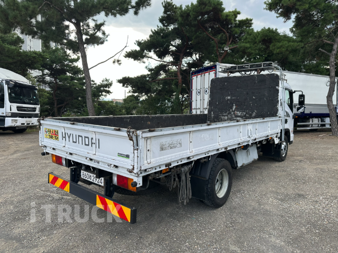 현대 마이티 3.5톤 광폭 카고 4