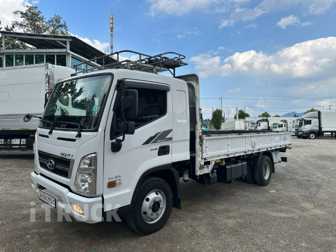 현대 마이티 3.5톤 광폭 카고