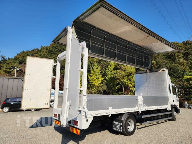 현대 메가트럭 260 단바리 윙바디 5톤 수동 13