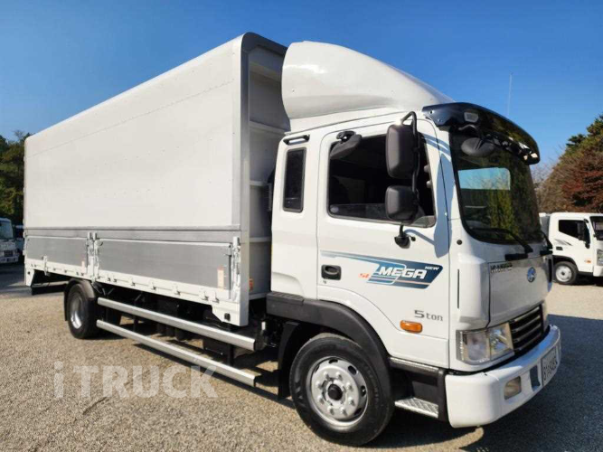 현대 메가트럭 260 단바리 윙바디 5톤 수동 2
