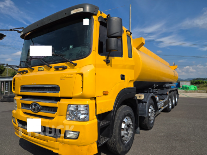 현대 탱크로리 트라고 스텐탱크 32,000L 오토 리타더 0