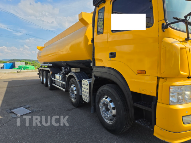 현대 탱크로리 트라고 스텐탱크 32,000L 오토 리타더 3