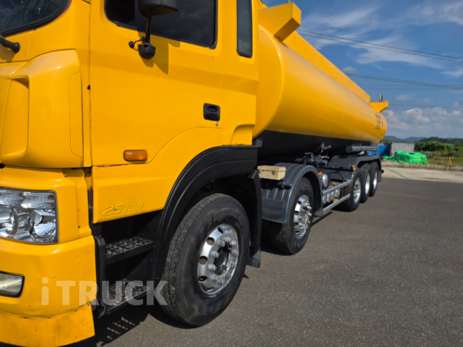 현대 탱크로리 트라고 스텐탱크 32,000L 오토 리타더 4