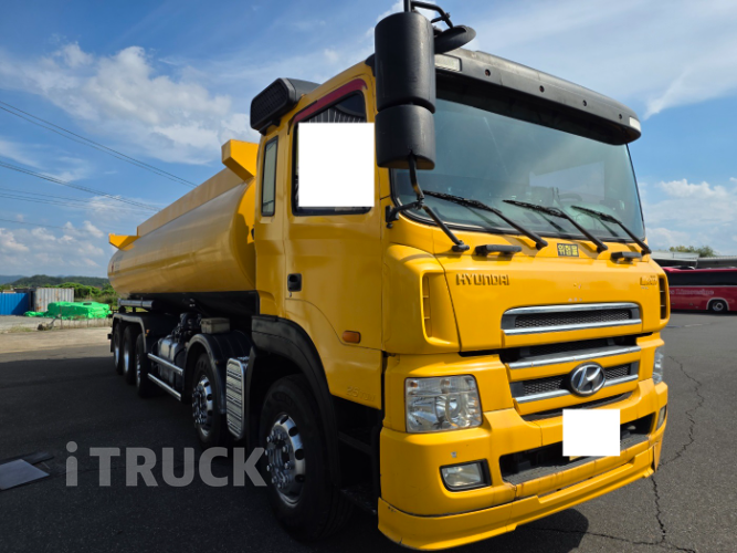 현대 탱크로리 트라고 스텐탱크 32,000L 오토 리타더 5