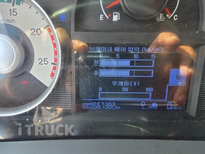 현대 탱크로리 트라고 스텐탱크 32,000L 오토 리타더 2