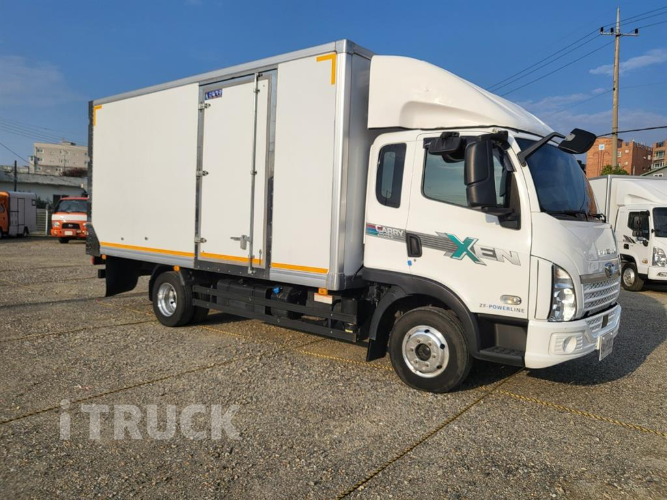 타타대우 더쎈 4톤 광폭 냉동탑 2