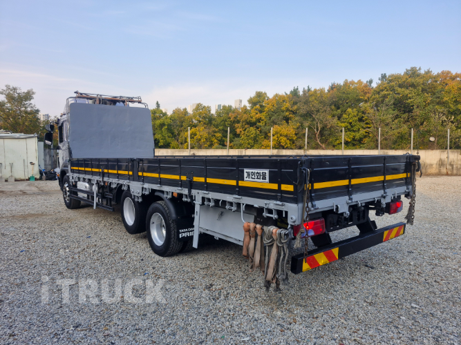 타타대우 프리마 고하중 280 앞축 카고 4.5톤 수동