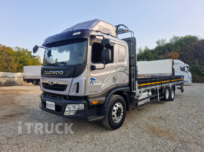 타타대우 프리마 고하중 280 앞축 카고 4.5톤 수동 - 중고 트럭 매물 이미지