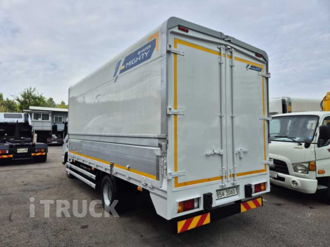 현대 올뉴마이티 3.5톤 광폭 윙바디 슈퍼캡 4