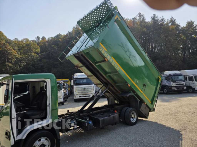현대 올뉴마이티 진개덤프 170 3.5톤 수동 단바리 9