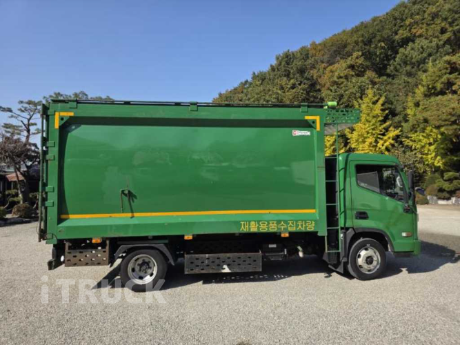 현대 올뉴마이티 진개덤프 170 3.5톤 수동 단바리 6