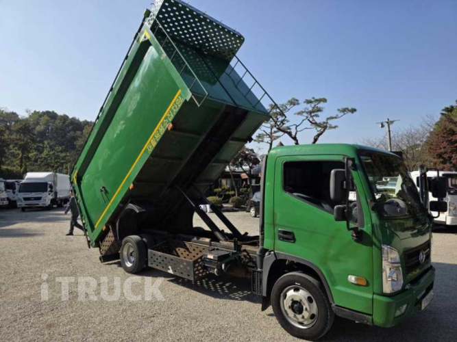 현대 올뉴마이티 진개덤프 170 3.5톤 수동 단바리 8
