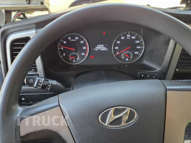 현대 올뉴마이티 진개덤프 170 3.5톤 수동 단바리 19