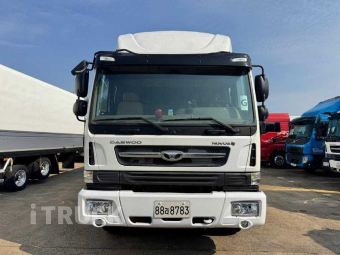 타타대우 노부스 280 후축 윙바디 4.5톤 수동 1