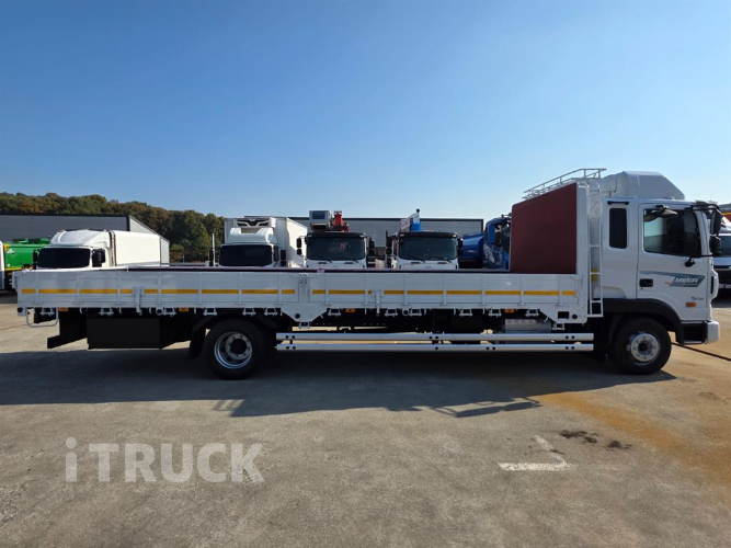 현대 메가트럭 280 단바리 카고 4.5톤 수동 6