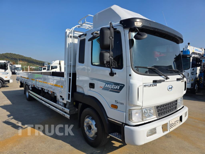 현대 메가트럭 280 단바리 카고 4.5톤 수동 2