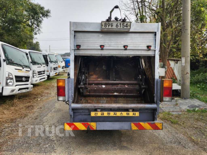 현대 압착진개 올뉴마이티 3.5톤 2