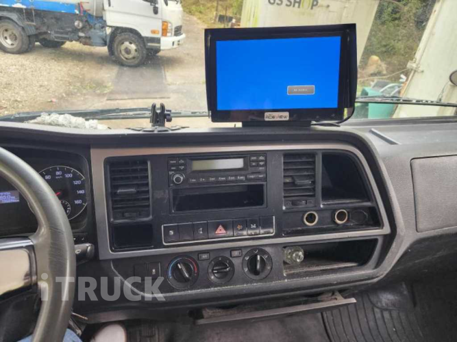 현대 압착진개 올뉴마이티 3.5톤 5