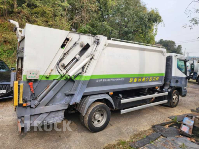 현대 압착진개 올뉴마이티 3.5톤 4