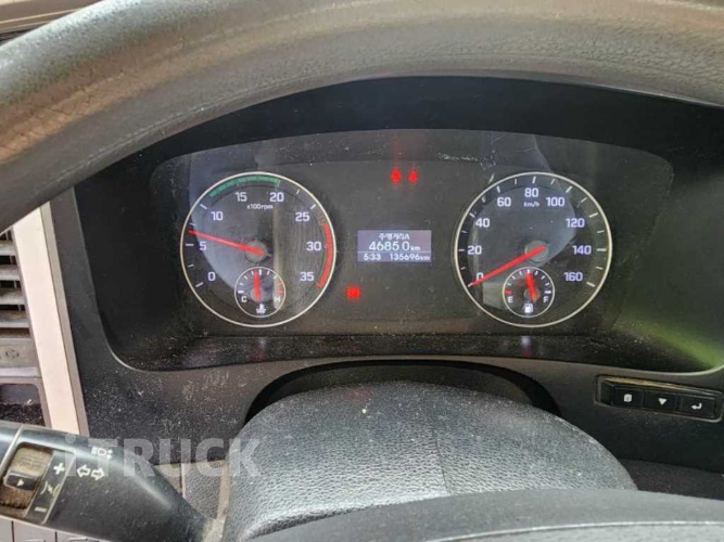 현대 압착진개 올뉴마이티 3.5톤 3