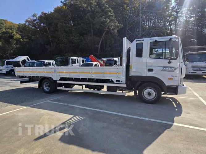 현대 메가트럭 235 단바리 카고 5톤 수동 3