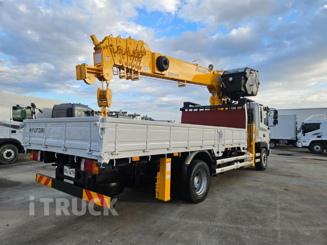 현대 카고크레인 없음(순정) 메가트럭 4.5톤 5