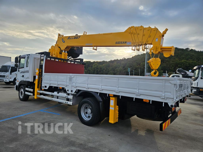 현대 카고크레인 없음(순정) 메가트럭 4.5톤 3