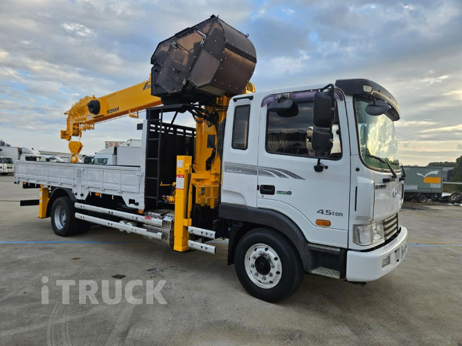 현대 카고크레인 없음(순정) 메가트럭 4.5톤 2