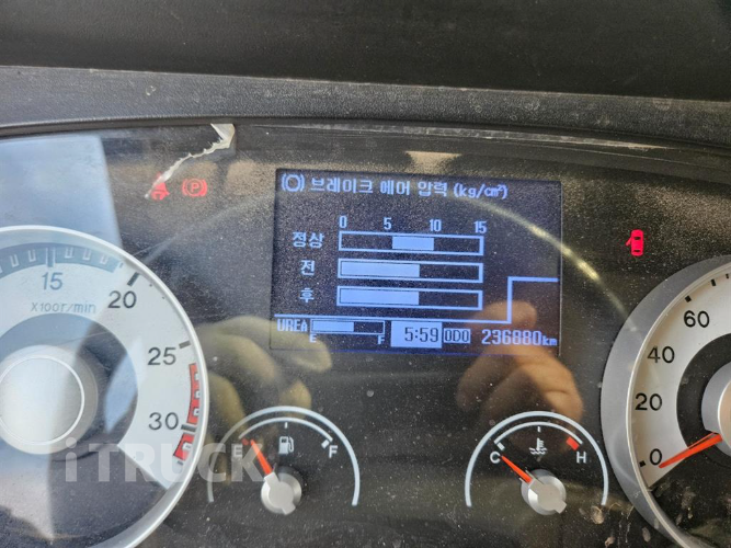 현대 카고크레인 없음(순정) 메가트럭 4.5톤 14