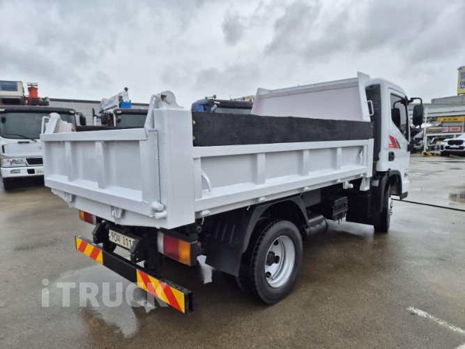 현대 올뉴마이티 화물덤프 3.5톤 6