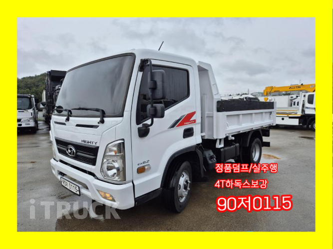 현대 올뉴마이티 화물덤프 3.5톤 0