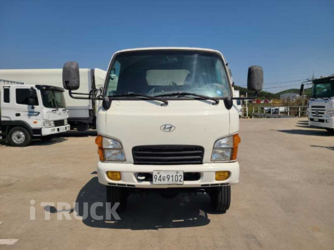 현대 마이티큐티 화물덤프 2.5톤 1