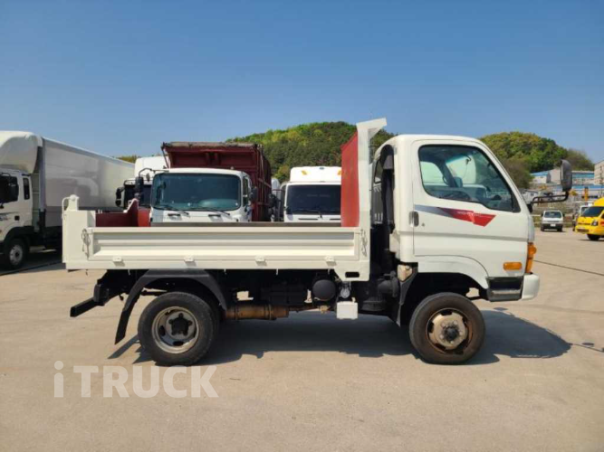 현대 마이티큐티 화물덤프 2.5톤 6