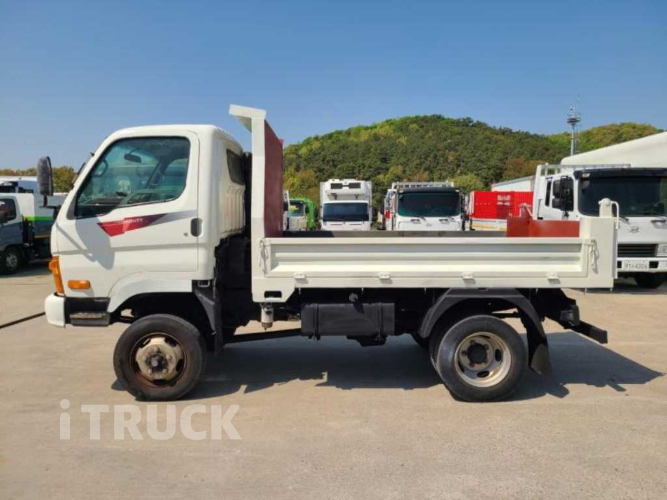 현대 마이티큐티 화물덤프 2.5톤 7