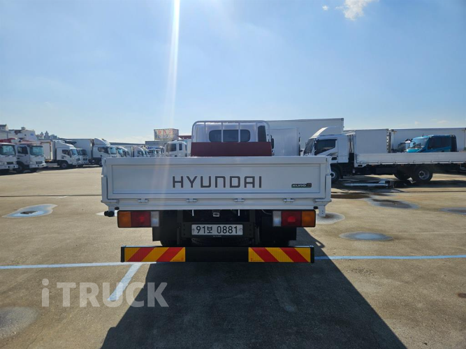 현대 올뉴마이티 3.5톤 카고 슈퍼캡 5