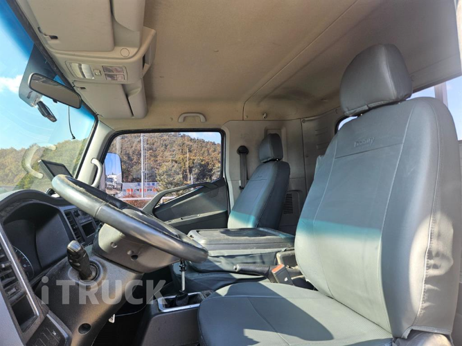 현대 올뉴마이티 3.5톤 카고 슈퍼캡 12