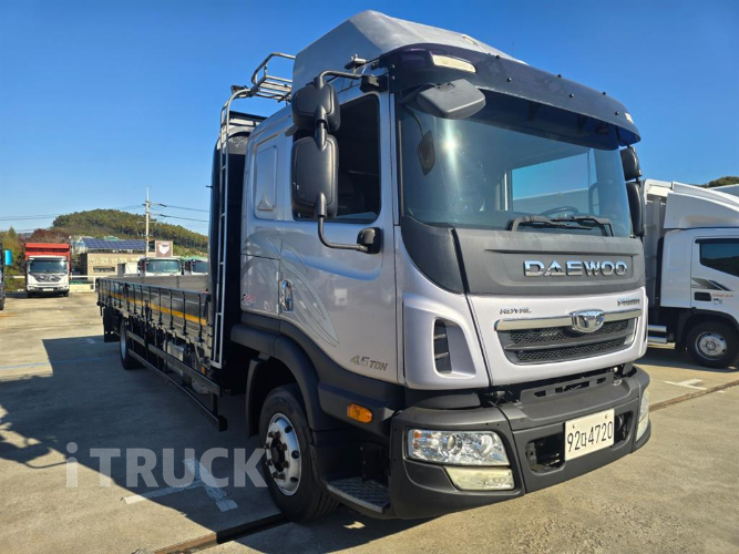 타타대우 프리마 280 단바리 카고 4.5톤 오토 2