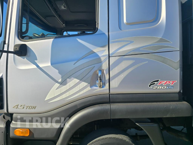 타타대우 프리마 280 단바리 카고 4.5톤 오토 12