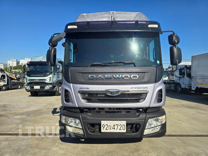 타타대우 프리마 280 단바리 카고 4.5톤 오토 1