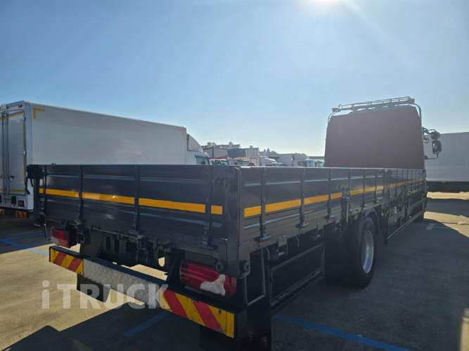 타타대우 프리마 280 단바리 카고 4.5톤 오토 6