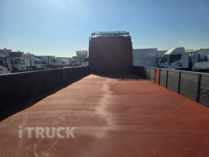 타타대우 프리마 280 단바리 카고 4.5톤 오토 8