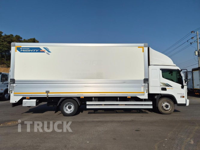 현대 올뉴마이티 3.5톤 광폭 윙바디 슈퍼캡 4