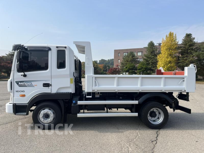 현대 메가트럭 화물덤프 4.5톤 7