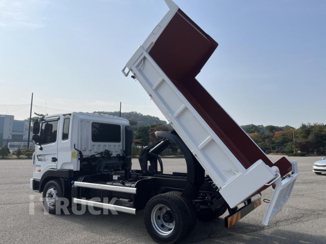 현대 메가트럭 화물덤프 4.5톤 10