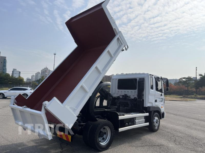 현대 메가트럭 화물덤프 4.5톤 8