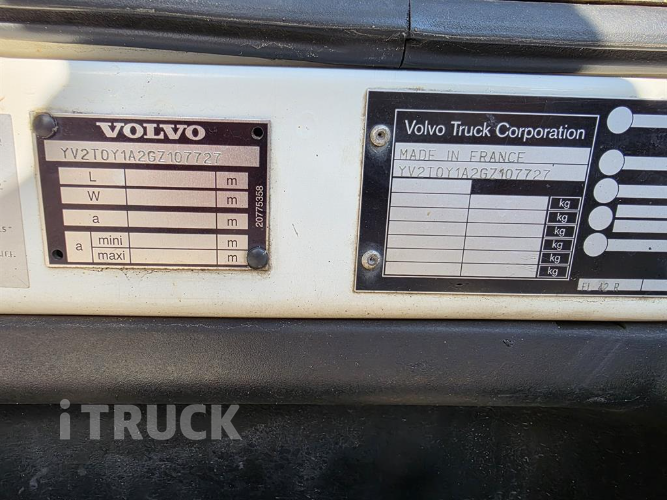 볼보 FL 280 후축 윙바디 4.5톤 오토 12