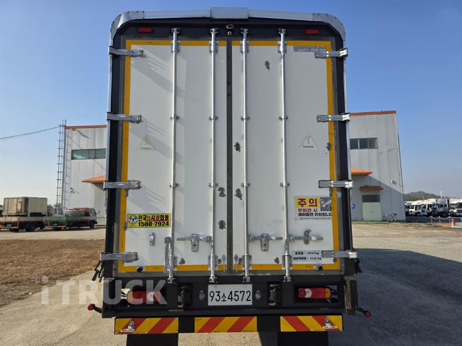 볼보 FL 280 후축 윙바디 4.5톤 오토 4