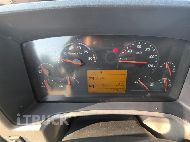 볼보 FL 280 후축 윙바디 4.5톤 오토 13