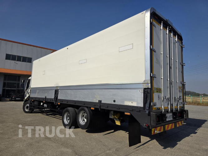 볼보 FL 280 후축 윙바디 4.5톤 오토 3